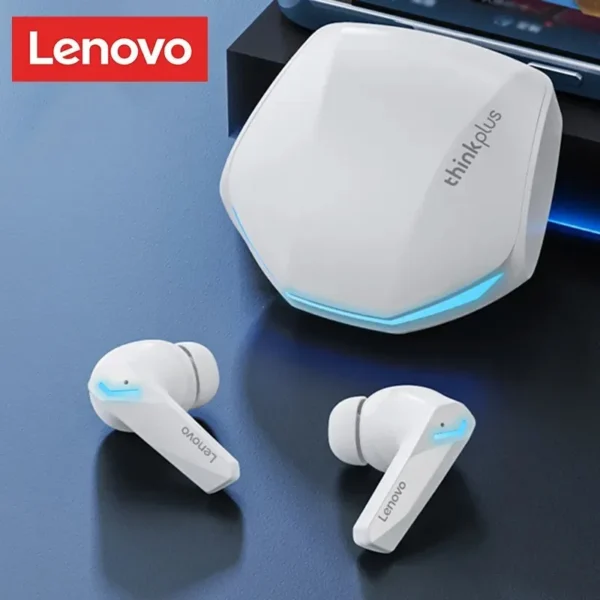Choice Lenovo GM2 Pro TWS Wireless Headphones Earphone Bluetooth-compatible 5.3 Waterproof Headset with Mic for Xiaomi iPhone - Image 8