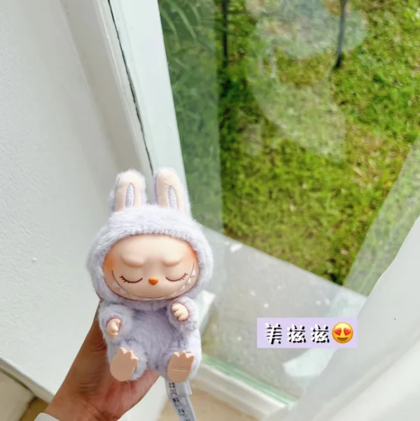 Labubu 2.0 Have A Seat The Monsters Vinyl Blind Box Pendant Decoration Replica Keychain Toy 1:1 Made In China High Quality - Image 21