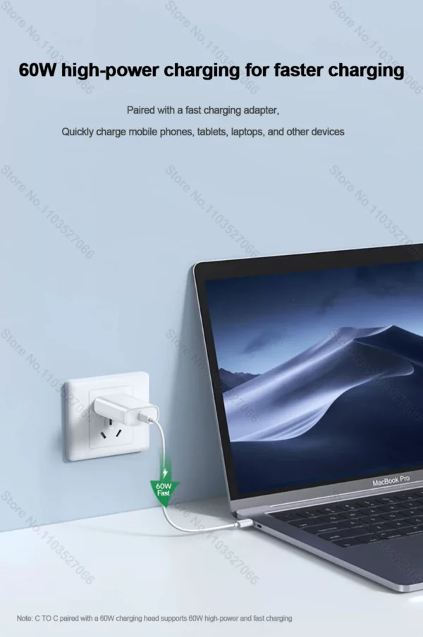 PD 60W Multifunctional USB Type C Data Cable Set Fast Charging For IPhone Xiaomi Charger Storage Box Adapter Card Pin Travel Box - Image 20