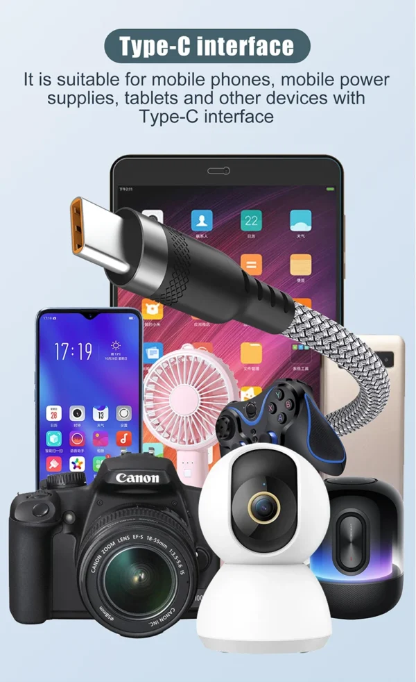 USB TYPE C Fast Charge Cable LIGHTNING 3m 5 Meters USB C Android Micro USB Extend Charging Cable for iPhone 14 Xiaomi OnePlus - Image 19