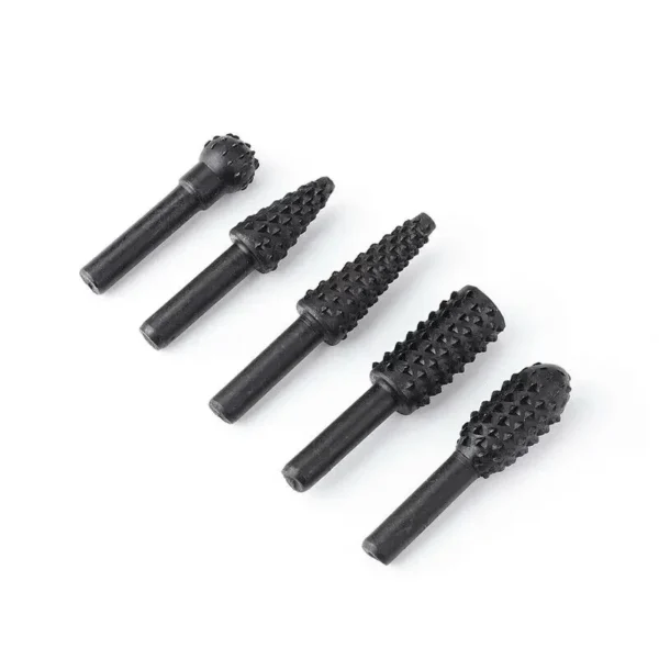 1/4'' 5PCS Drill Bit Set Cutting Tools for Woodworking Knife Wood Carving Tool Carpentry Wood Cutting Tools WorkDrill Bit Set - Image 6