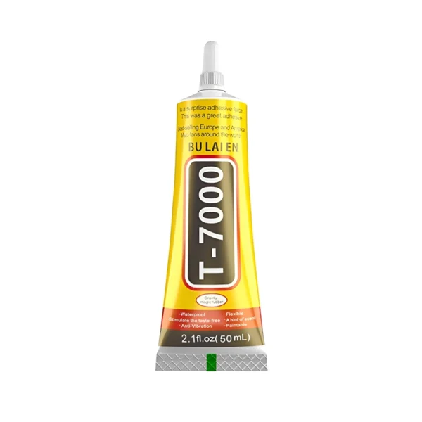 T7000 Black Soft Adhesive T-7000 Computer Cell Phone Touch Screen Repair Frame Anti-vibration Universal Glue 15/50/110ML - Image 8