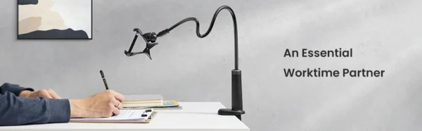 Universal Mobile Phone Stand Adjustable Lazy Stand Rotatable Bedside Stand Desktop Live Streaming Selfies Phone Accessories - Image 15