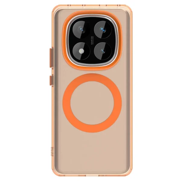 For Xiaomi Redmi Note 14 Pro 5G Case Cover Redmi Note 14 Pro 5G Capas Wireless Charging Magnetic Matte Fundas Redmi Note 14 Pro - Image 16