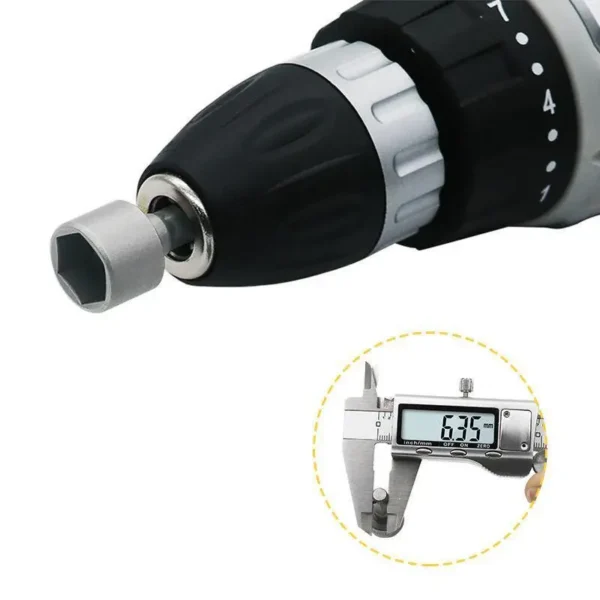 9pcs/set 5mm-13mm Hex Sockets Sleeve Nozzles Nut Driver Set Screwdriver Set Schroevendraaier Set Bits Sets Tools Socket Wrenches - Image 8