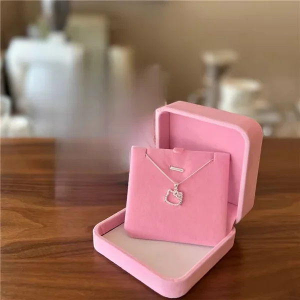 Sanrio Hello Kitty Kawaii Coin Purse Wallet for Women Girls，My Melody Clutch Bag with Kiss-Lock Closure，Christmas Gift Candy Sto - Image 4