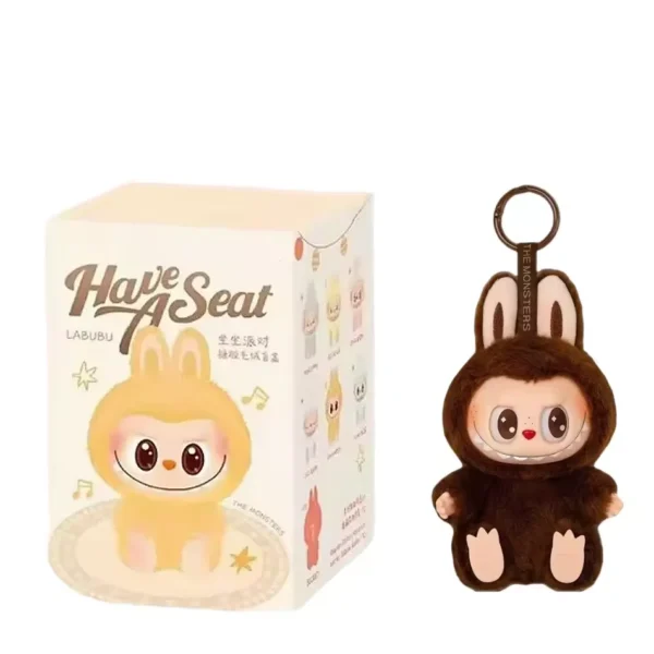 MINISO Labubu Sitting Party Series Second Generation Doll Blind Box Edition Ornament Gift - Image 6