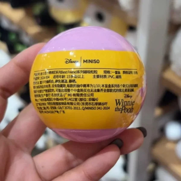 Anime Cartoon Winnie The Pooh Best Friend Series Blind Box Tigger Eeyore Piglet Model Collection Ornament Gifts For Kids - Image 18