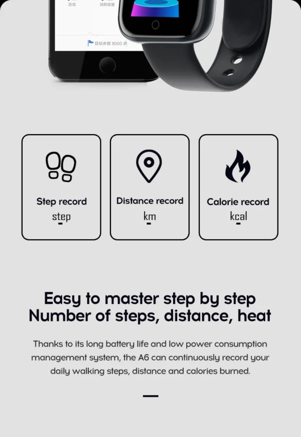 Smart Watch For Women Men Wristwatch Bluetooth Connected Phone Player Music Fitness Sport Bracelet Sleep Monitor Digital Watches - Image 26