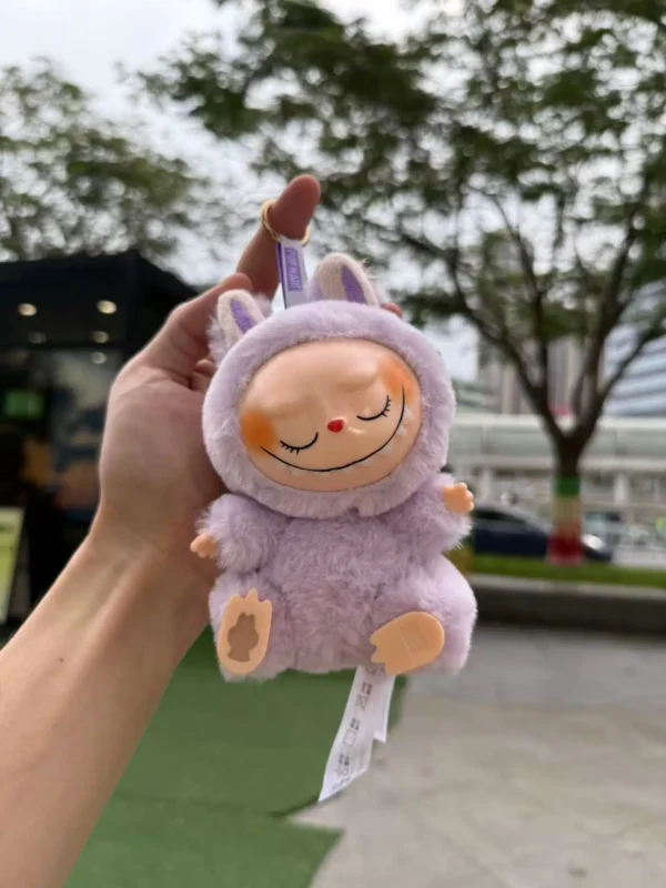 High Quality 2nd The Monsters Labubu Sitting Party Vinyl Plush Blind Box Surprise Doll Collection Gift for Kids - Image 5