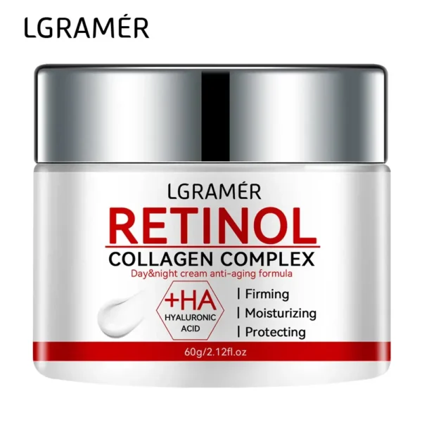 Retinol Lifting Firming Cream Collagen Smooth wrinkles Face Cream For Moisturizer Whitening Brighten Skin Products - Image 9