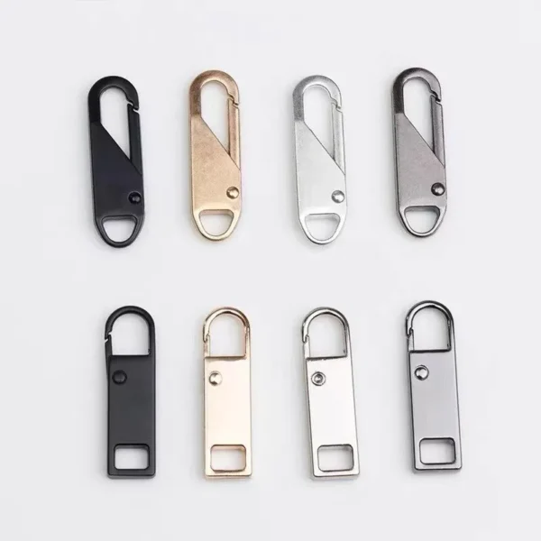 4pcs/8pcs Detachable Zipper Pull, Multi Color Replacement Zipper Accs For Jeans & Backpack, Sewing Tools - Image 9