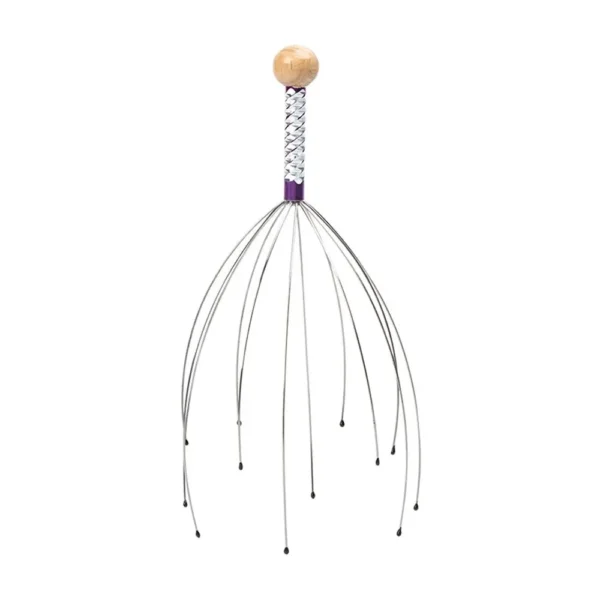 1PC Random Color Pet Massage Claw Head Massager Head Scratching Octopus Scalp Non Soul Extractor Divine Tool For Extracting - Image 6