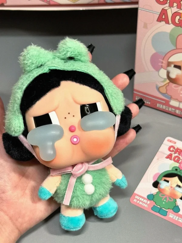 Genuine 13cm Crybaby Crying Again Series Mystery Box Vinyl Face Plush Doll Pendant Decoration Fan Collection Child Birthday Gift - Image 36