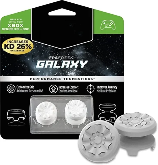 NEW 2PCS Freek Galaxy Performance Thumb Grip Caps Silicone Analog Stick Caps Cover for Xbox Series X/S Controller Silicone Cap - Image 10