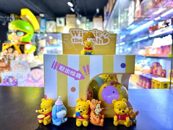 Anime Cartoon Winnie The Pooh Best Friend Series Blind Box Tigger Eeyore Piglet Model Collection Ornament Gifts For Kids - Image 31