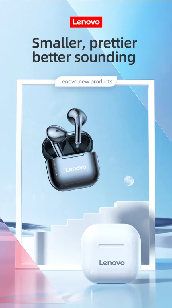 Lenovo LP40 Wireless Bluetooth Earphones TWS Touch Control Headset Gaming Headphones HD Call with Mic Earbuds 2025 New Choice - Image 14