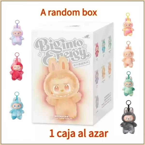 New Labubu Have A Seat Series BIG INTO ENERGY PVC Pendant Doll Model Kawaii The Monsters Blind Box Gift Labubu Macaron 3rd - Image 9
