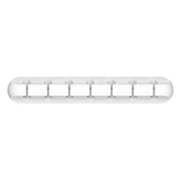 VIKEFON Cable Cord Wire Organizer Silicone USB Cable Winder Management Clips Self Adhesive for Mouse Keyboard Headset For iPhone - Image 8