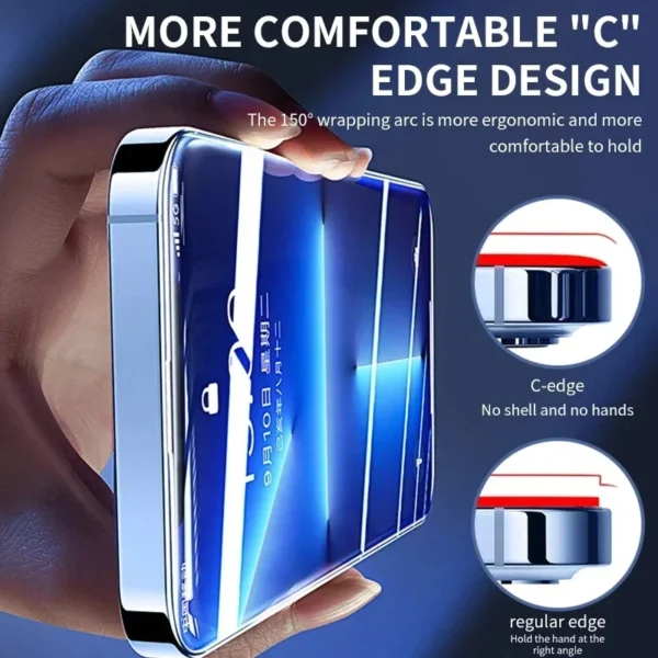 3Pcs Tempered Glass for iPhone 14 13 12 11 15 Pro Max Mini Screen Protector for iPhone XR X XS MAX 7 8 Plus 16 Protective Glass - Image 4