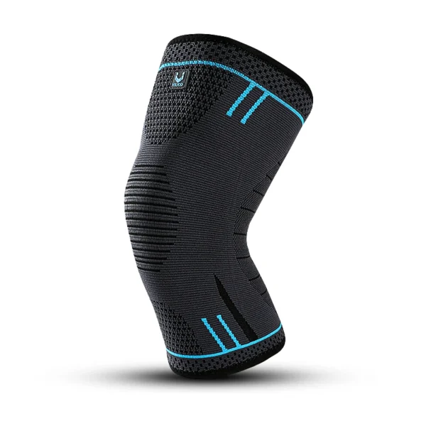 1 PCS Spring Supported Knee Pads For Fitness Basketball Volleyball Running and Sports Suitable For Multiple Scenarios - Image 9