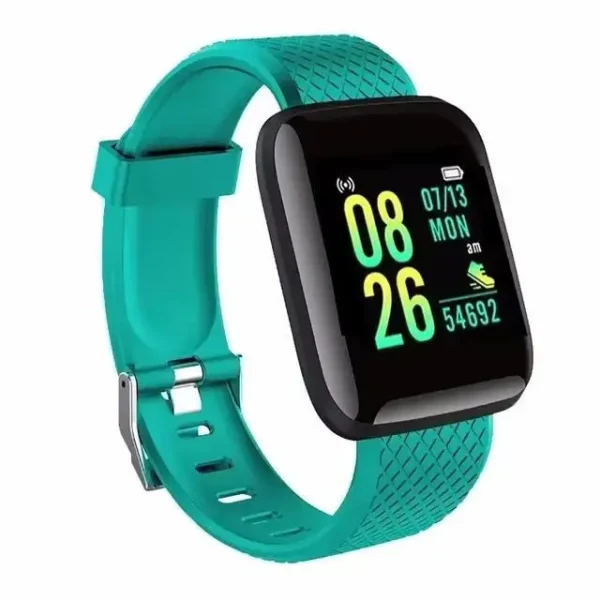 Smart Watch Sport Fitness Bracelet Control Music Message Display Pedometer Bluetooth Connect Smartwatch 116 Alarm Clock Weather - Image 11