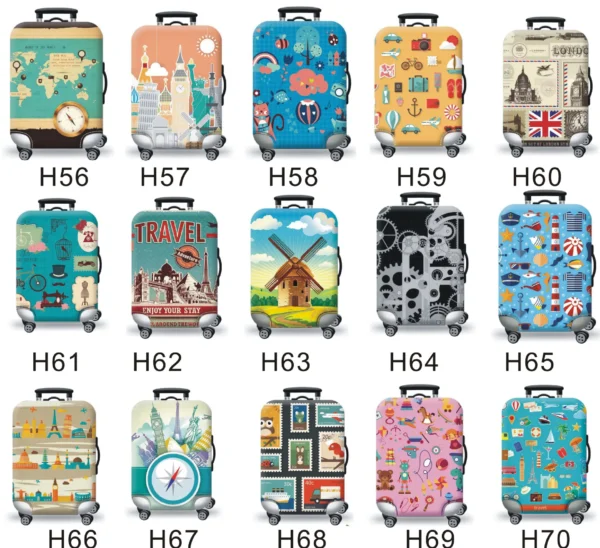 Hello Kitty Travel Suitcase Dust Cover Cute Women Luggage Protective Cover for 18-30 Inch Trolley Case Dust Cover Accessories - Image 24