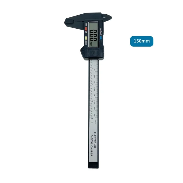 150mm 100mm Electronic Digital Caliper Carbon Fiber Dial Vernier Caliper Gauge Micrometer Measuring Tool Digital Ruler - Image 8