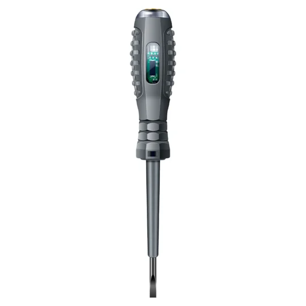 Multifunctional Electrician Test Screwdriver AC Non-contact Induction Test Pen Voltage Tester 70-600V Red Green Induction Lights - Image 7