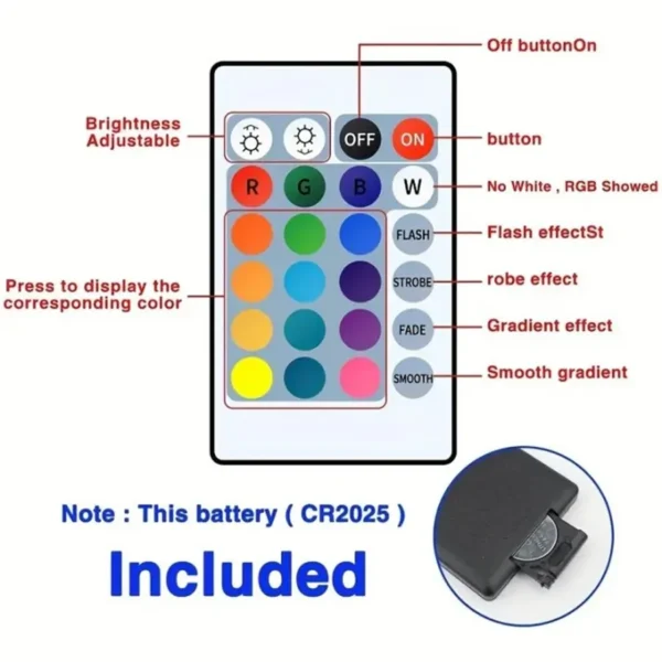 Bluetooth LED Strip Lights Smart SMD 5050 APP Remote Control Flexible Ribbon Diode Lamp Tape TV Backlights Game Room Home Decor - Image 11