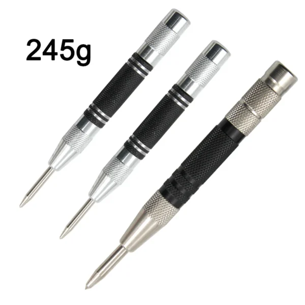 Spring Type Automatic Center Punch Locator Glass Striker Window Breaker Punch Centering Punch Punch Tool - Image 8