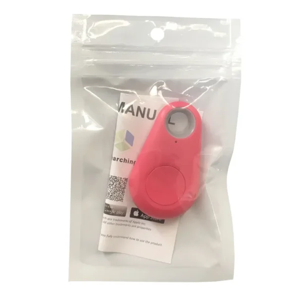 Mini GPS Locator AntiLost Alarm Wallet Keychain Smart Tag Bluetooth-Compatible Tracer Keychain Dog Pet Child Tracker Key Finder - Image 14