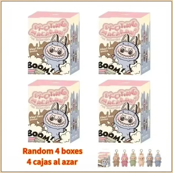 New Labubu Have A Seat Series BIG INTO ENERGY PVC Pendant Doll Model Kawaii The Monsters Blind Box Gift Labubu Macaron 3rd - Image 20