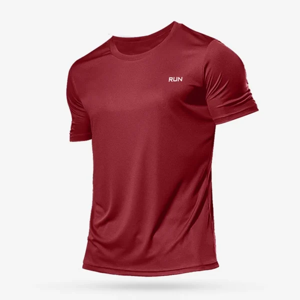 Running Shirts Soccer Shirts Men's Jersey Sportswear Mens Jogging T-Shirts Quick Dry Compression Sport T-Shirt Fitness Gym - Image 9