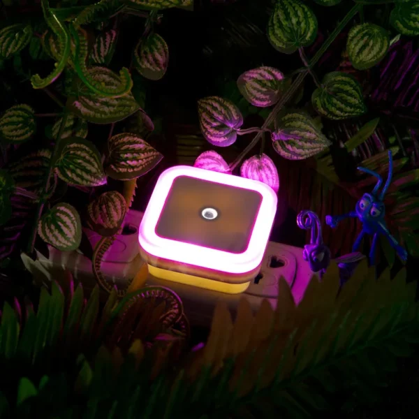Wireless LED Night Light Sensor Lighting Mini EU/US Plug Night Lights For Children Room Bedroom Living Room Decoration Lighting - Image 15