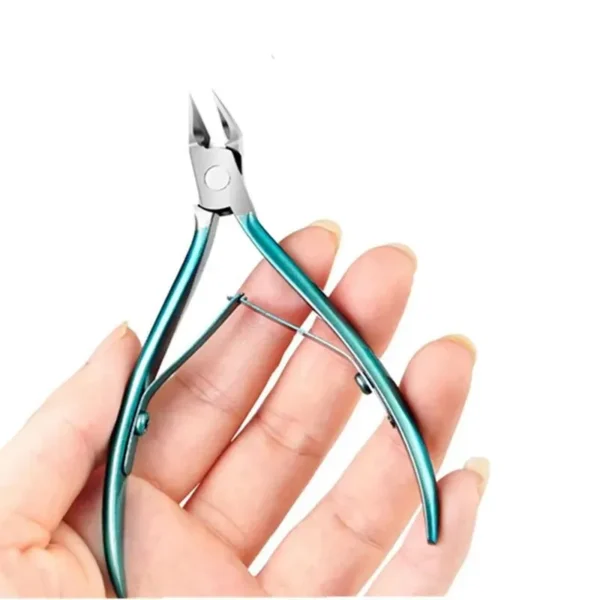 Toe Nail Clipper For Ingrown Or Thick Toenails Toenails Trimmer Professional Podiatrist Toenail Nipper With Stainless Steel Supe - Image 3