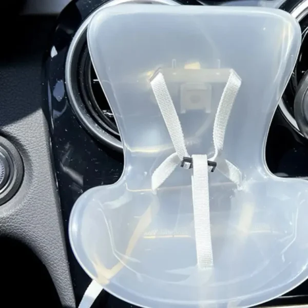 15-17cm doll Seat  Labubu carseat Safety Seat Cute Doll Air Outlet Aromatherapy decoration high-grade Car Interior Decoration - Image 23