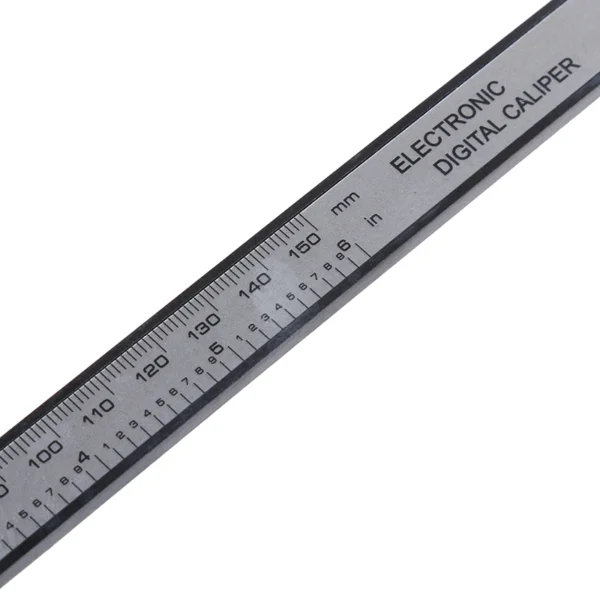150mm 100mm 0.1mm Electronic Digital Caliper Vernier Caliper Measuring Tool Gauge Micrometer Measuring Tool Digital Ruler - Image 17