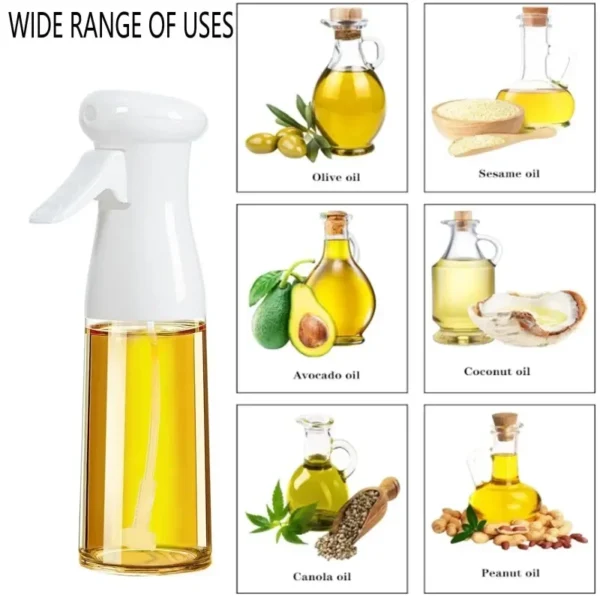 Oil Spray for Cooking - Olive Oil Dispenser Bottle Sprayer Mist-Reusable Food Grade Oil Vinegar,Spray Bottle Kitchen Accessories - Image 30