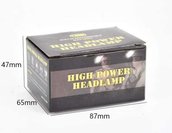 Rechargeable COB LED USB Headlamp Strong Magnetic Powerful Headlight Super Bright Waterproof Head Torch For Outdoor Fishing - Image 18
