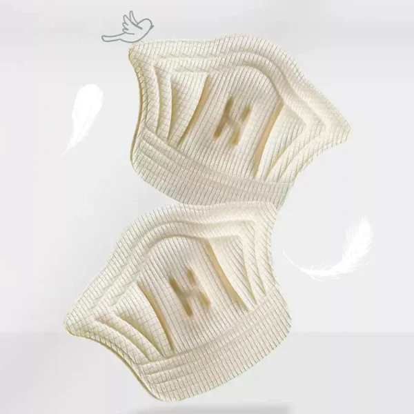 5Pairs Insoles For Shoes Patch Heel Pads For Sport Shoes Adjustable Size Feet Pad Insole Heel Protector Back Sticker Shoe Pad - Image 26