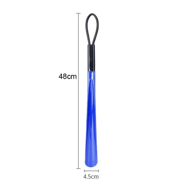 1pc Extra long flexible plastic shoe horns do not require bending durable shoe spoons for pregnant women wearing shoe assistants - Image 7
