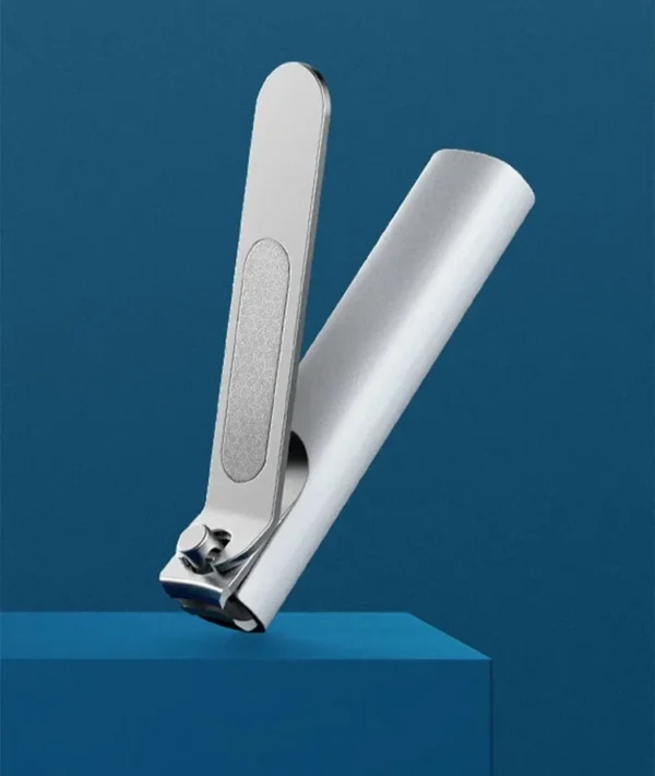 XIAOMI Mijia Anti-Splash Nail Clipper 420 Stainless Steel Sharp Durable Portable Pedicure Trimmer Nails File with Storage Shell - Image 9