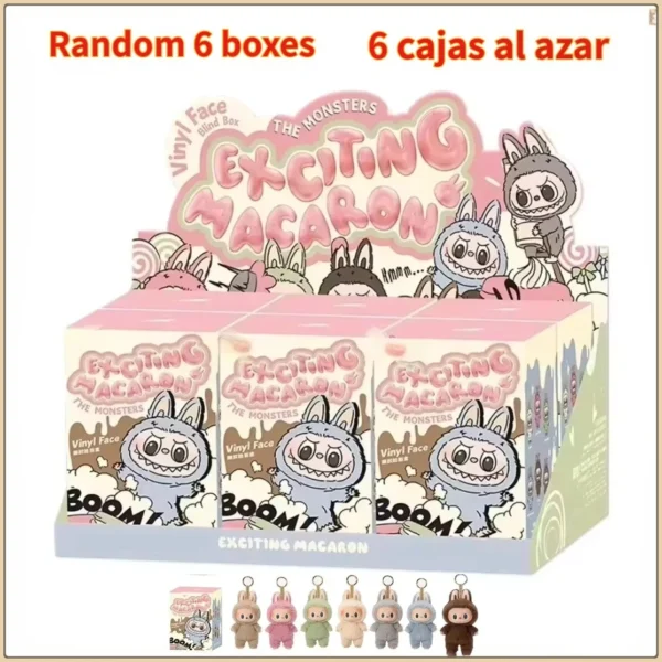New Labubu Have A Seat Series BIG INTO ENERGY PVC Pendant Doll Model Kawaii The Monsters Blind Box Gift Labubu Macaron 3rd - Image 15