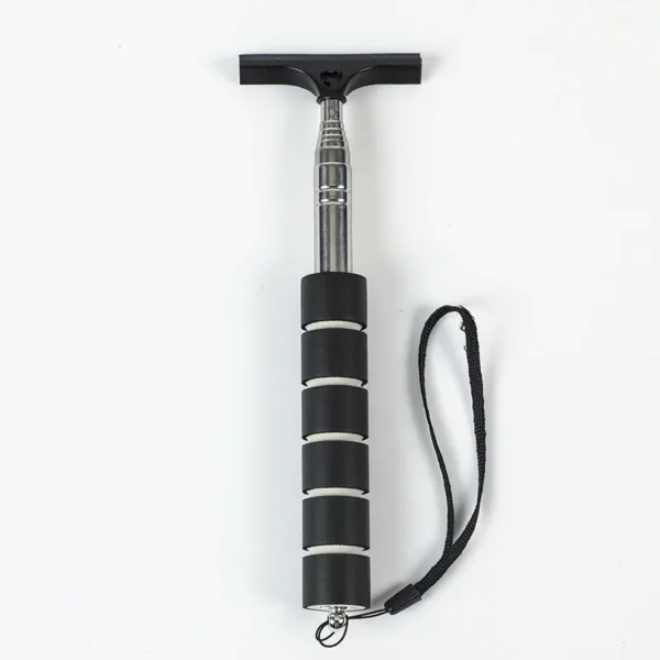 Car Rearview Mirror Wiper Cleaning Tool Auto Glass Mist Cleaner Scraper Car Accessories Handle Telescopic Window Cleaning Brush - Image 10