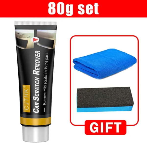Car Scratch Remover Paint Care Tools Auto Swirl Remover Scratches Repair Polishing Auto Body Grinding Compound Anti Scratch Wax - Image 6