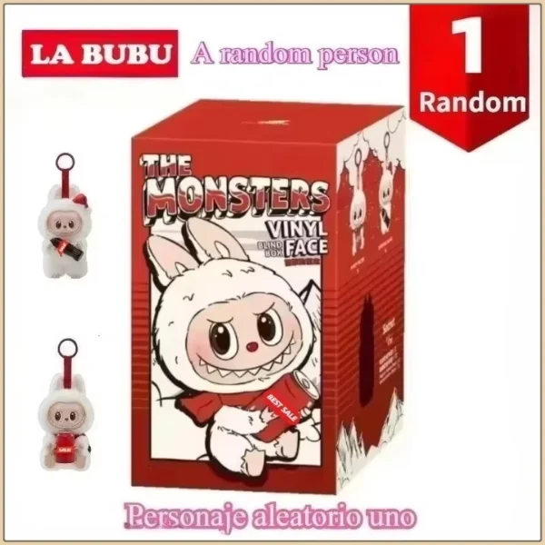 New Labubu Have A Seat Series BIG INTO ENERGY PVC Pendant Doll Model Kawaii The Monsters Blind Box Gift Labubu Macaron 3rd - Image 16