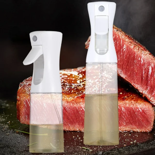 200/300/500ml Oil Spray Bottle BBQ Cooking Olive Oil Sprayer Kitchen Baking Oil Spray Empty Bottle Vinegar Bottle oil brush - Image 33