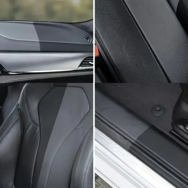 Universal Leather and Plastic Repair Polishing Wax - Automotive interior reconditioning cream for leather/plastic/rubber care - Image 10