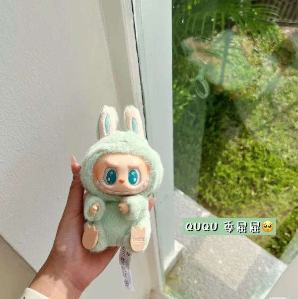Labubu 2.0 Have A Seat The Monsters Vinyl Blind Box Pendant Decoration Replica Keychain Toy 1:1 Made In China High Quality - Image 18